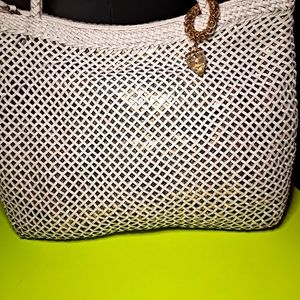 Glitter shoulder bag